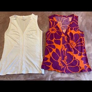 2 New York & Co tank tops